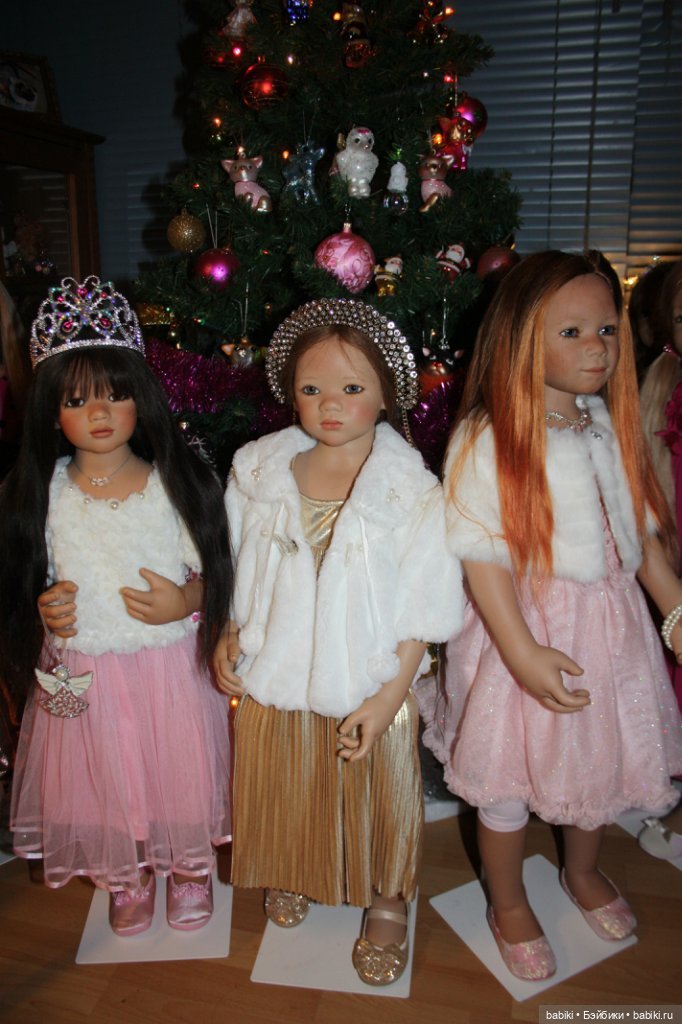 Новогодняя фотосессия моих Химочек. Праздник продолжается (фото 4)