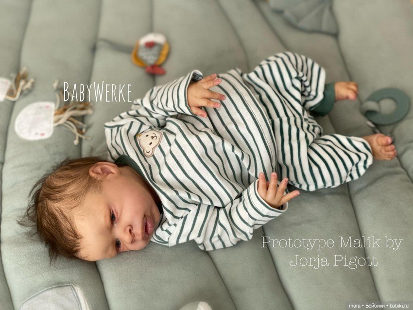 Malik скульптора Jorja Pigott, автор прототипа Kristin Pabst (фото 4)