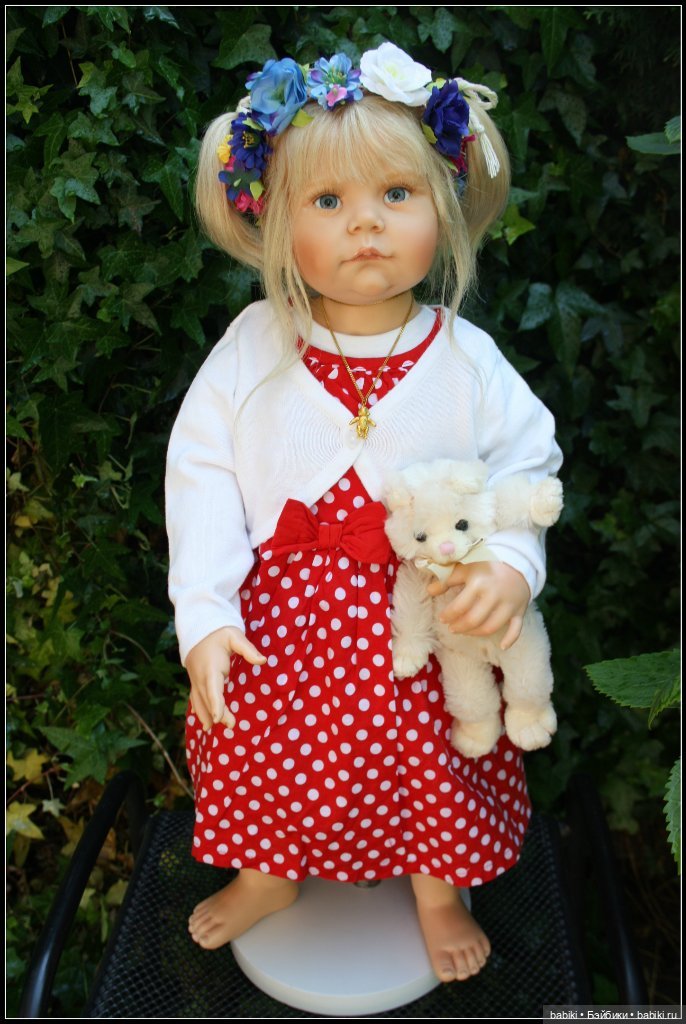 Ой,надену платьице в белую горошину! Уходи-ка все плохое,приходи хорошее! Малышка Шпатсхен (Spätzchen), Hildegard Guenzel (фото 5)