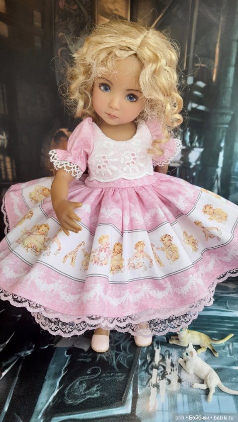 Есть информация по куклам Дианны Эффнер (фото 3)