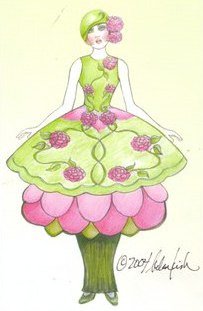 Образы кукол Хелен Киш на тему Времена года. Часть 2 (фото 6)