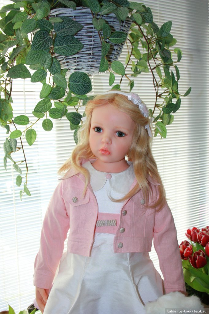 Инка, стильная девочка от Hildegard Gunzel (фото 4)