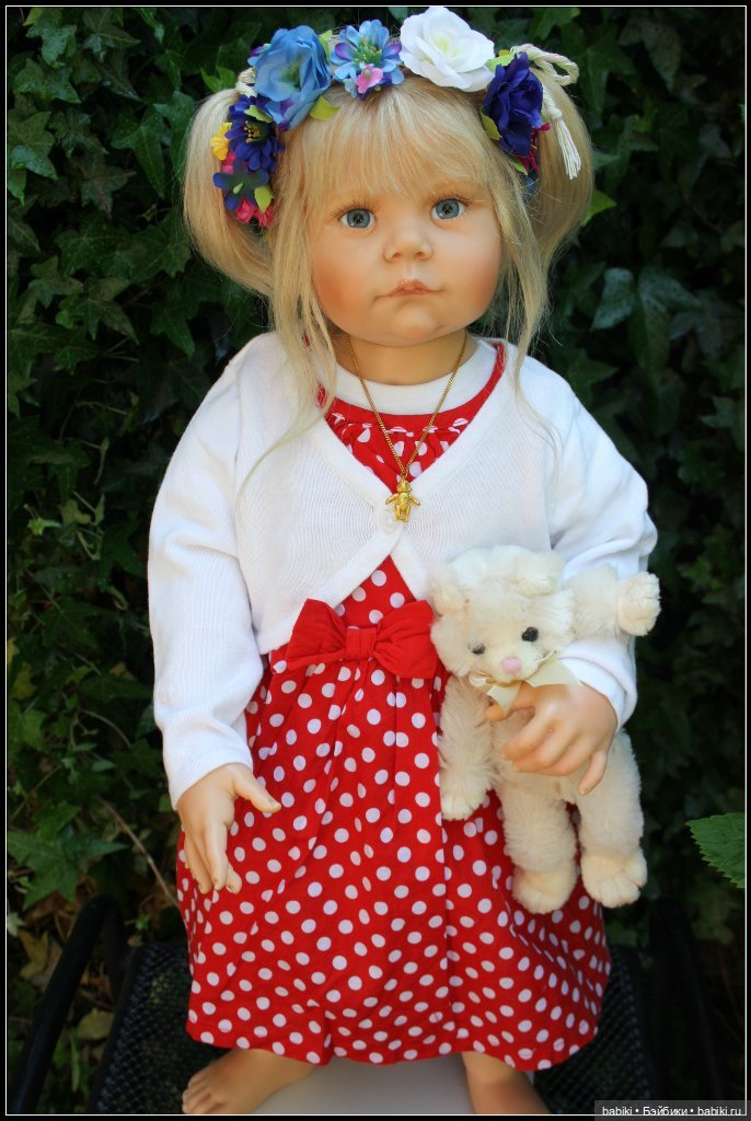 Ой,надену платьице в белую горошину! Уходи-ка все плохое,приходи хорошее! Малышка Шпатсхен (Spätzchen), Hildegard Guenzel (фото 2)