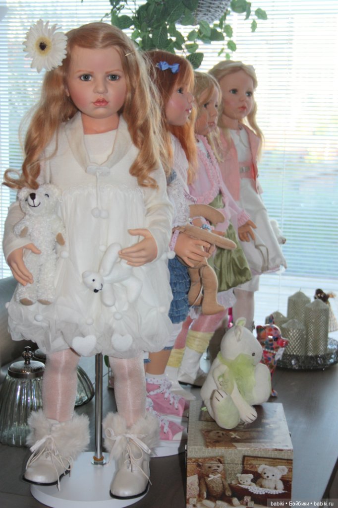 Весеннее настроение с куклами Hildegard Gunzel (фото 9)