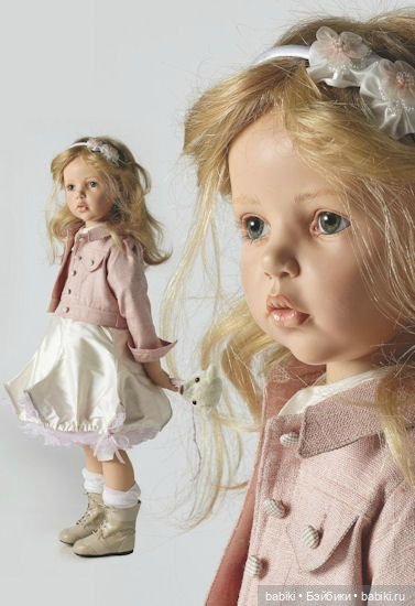 Инка, стильная девочка от Hildegard Gunzel