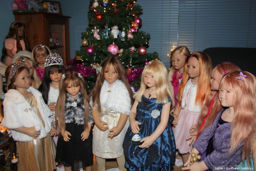 Новогодняя фотосессия моих Химочек. Праздник продолжается (фото 9)