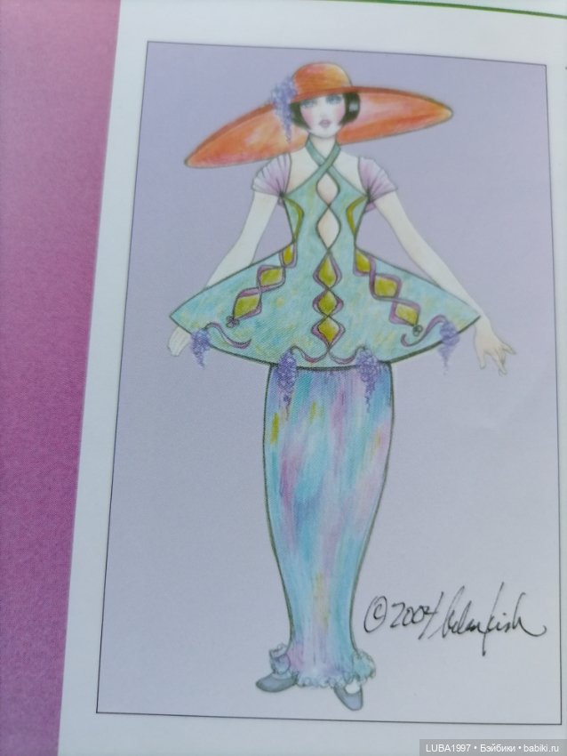 Образы кукол Хелен Киш на тему Времена года. Часть 2