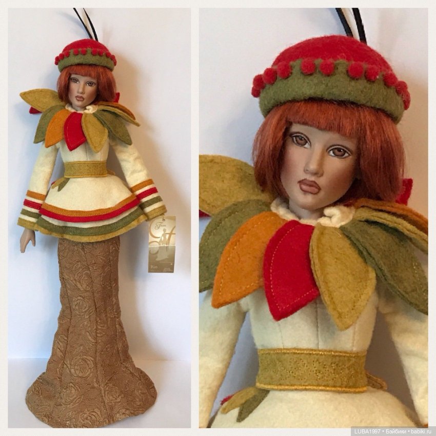 Образы кукол Хелен Киш на тему Времена года. Часть 2 (фото 3)