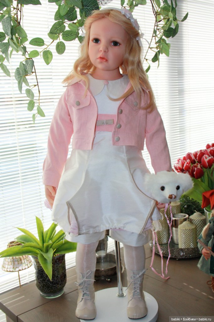 Инка, стильная девочка от Hildegard Gunzel (фото 5)
