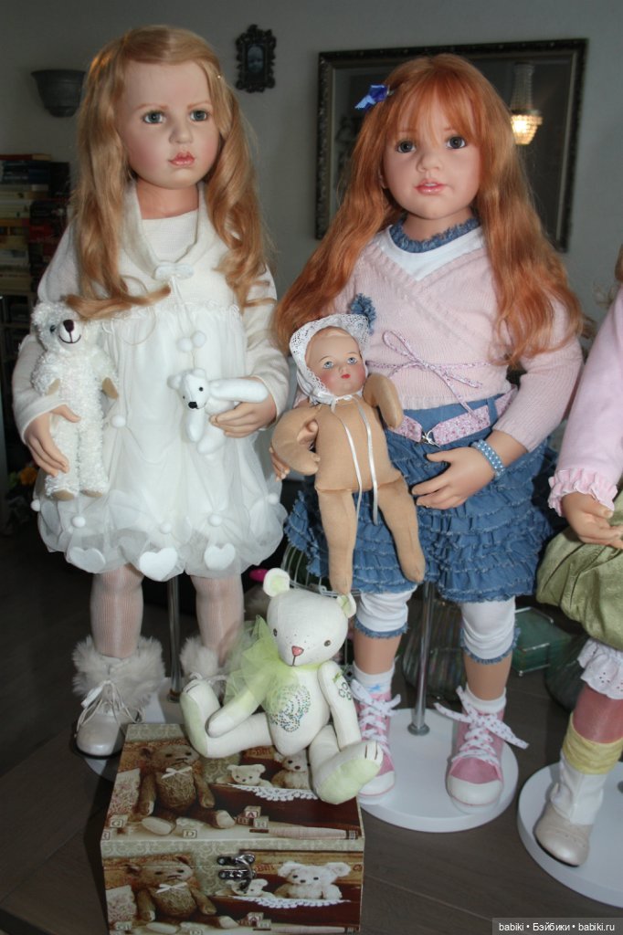 Весеннее настроение с куклами Hildegard Gunzel (фото 7)