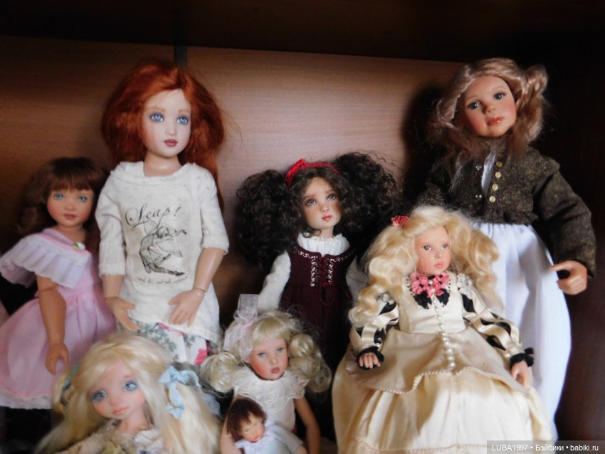 Просто так. Мои любимые полочки