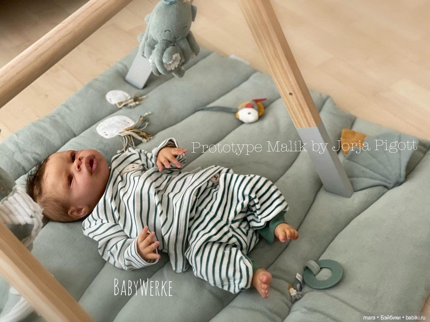 Malik скульптора Jorja Pigott, автор прототипа Kristin Pabst (фото 2)