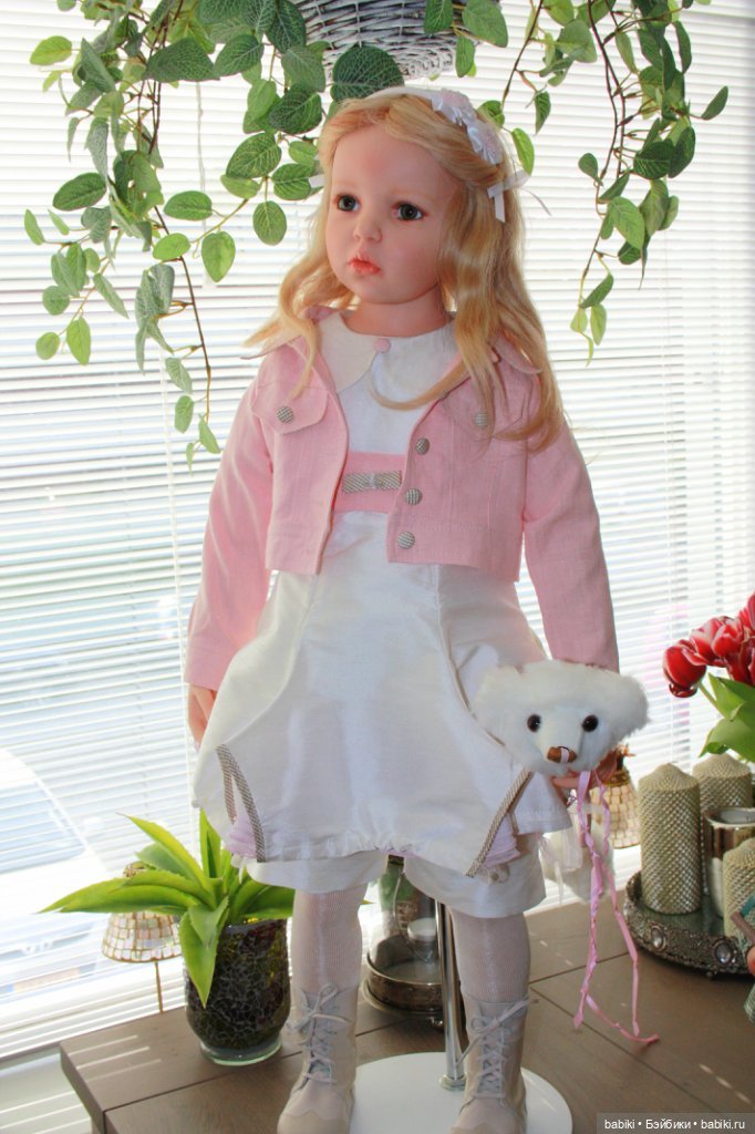 Инка, стильная девочка от Hildegard Gunzel (фото 7)