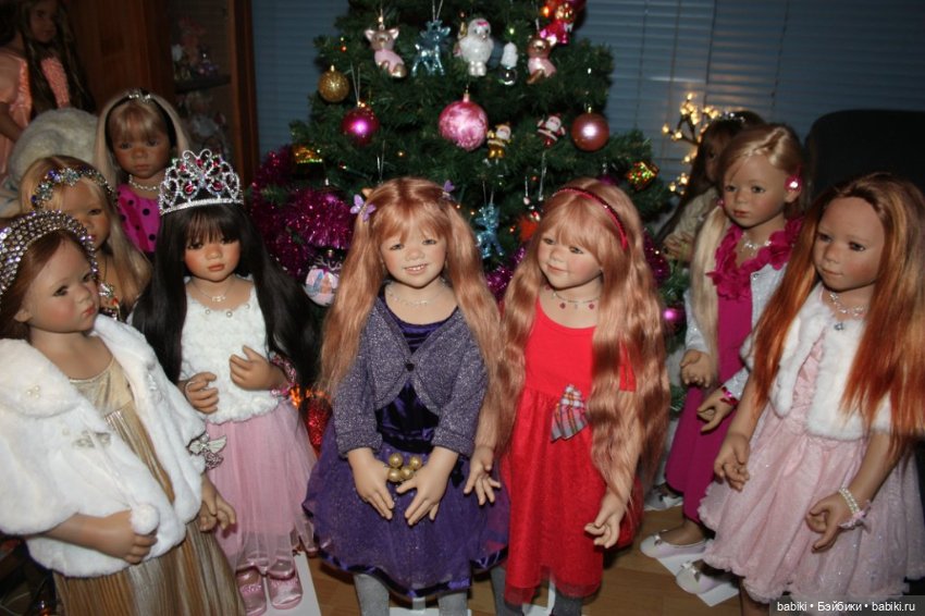 Новогодняя фотосессия моих Химочек. Праздник продолжается (фото 6)