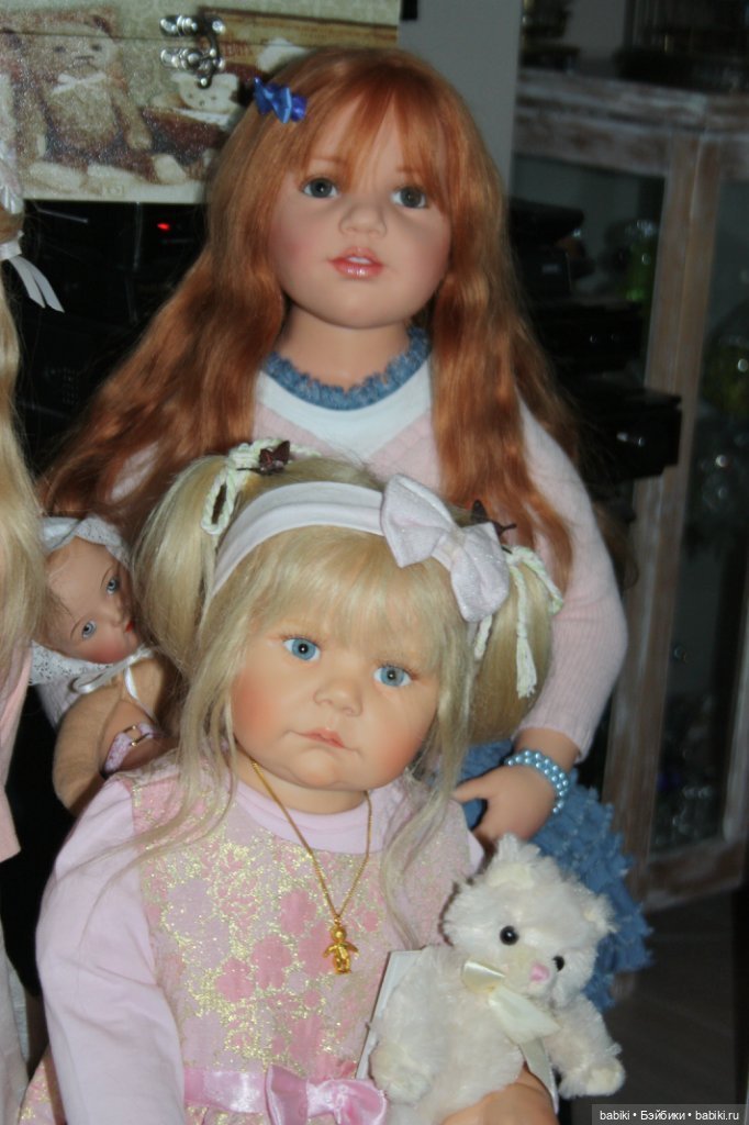 Продолжение весенней фотосессии с куклами Hildegard Gunzel (фото 4)