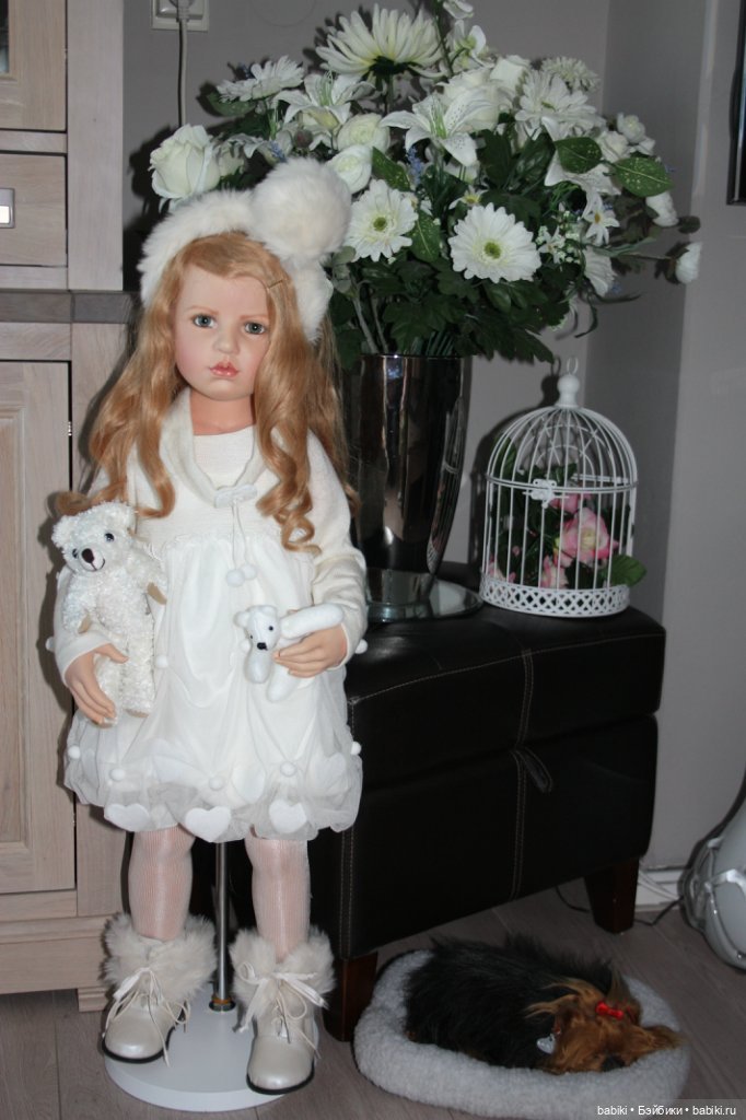 Весеннее настроение с куклами Hildegard Gunzel