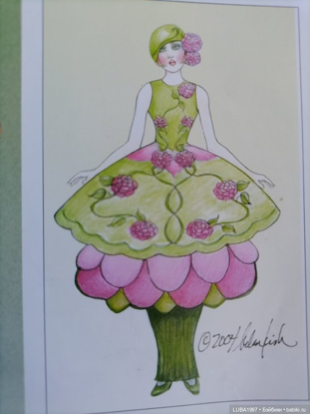 Образы кукол Хелен Киш на тему Времена года. Часть 2 (фото 9)