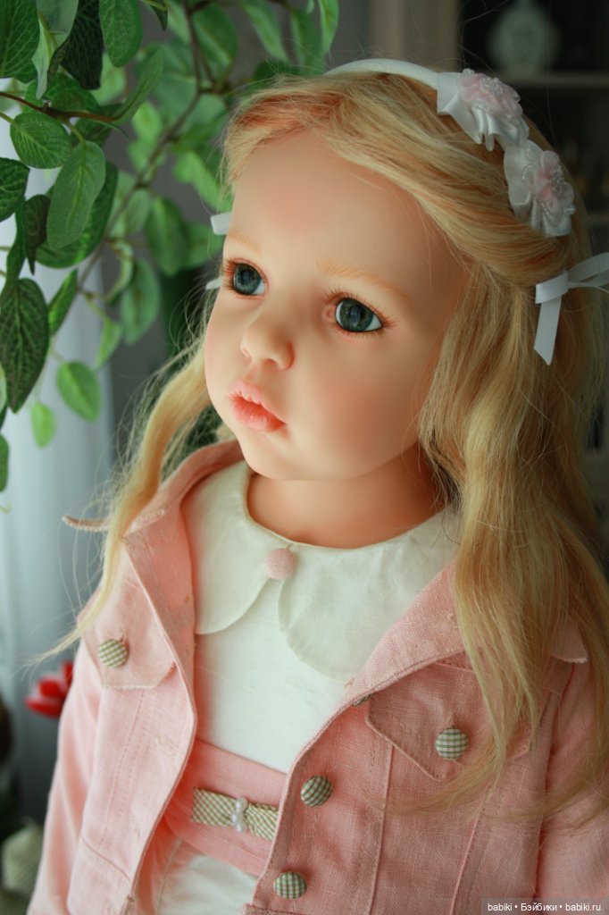 Инка, стильная девочка от Hildegard Gunzel (фото 3)