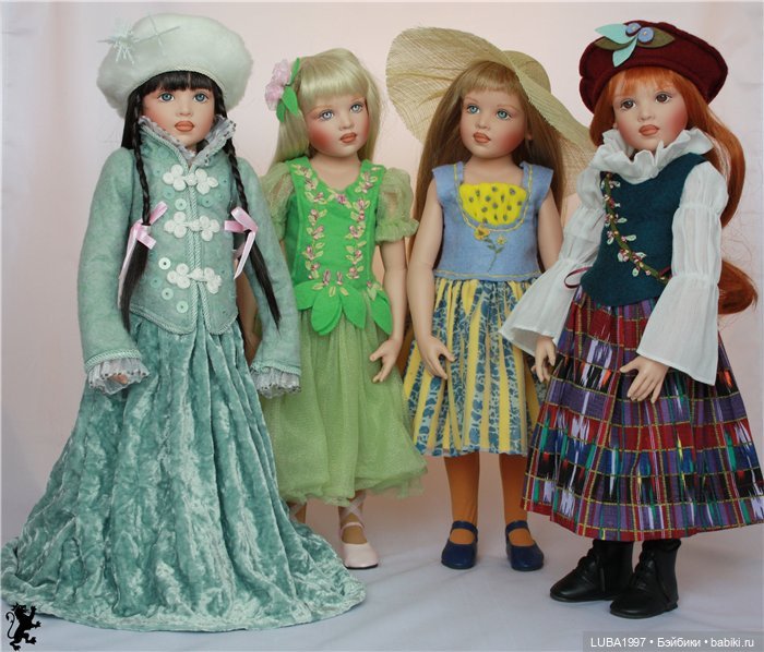 Коллекция "Времена года". Заключительная 3 часть