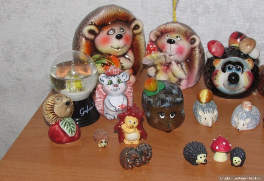 Мой новый Ёжик по имени Колобок и его большая дружная семья (фото 9)