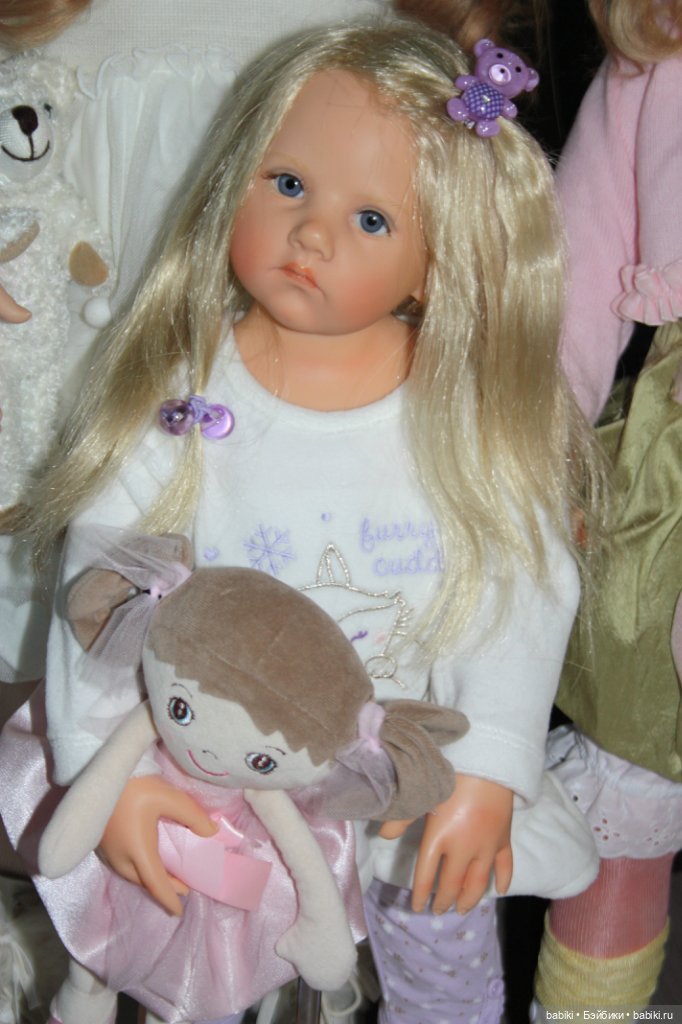 Продолжение весенней фотосессии с куклами Hildegard Gunzel (фото 8)