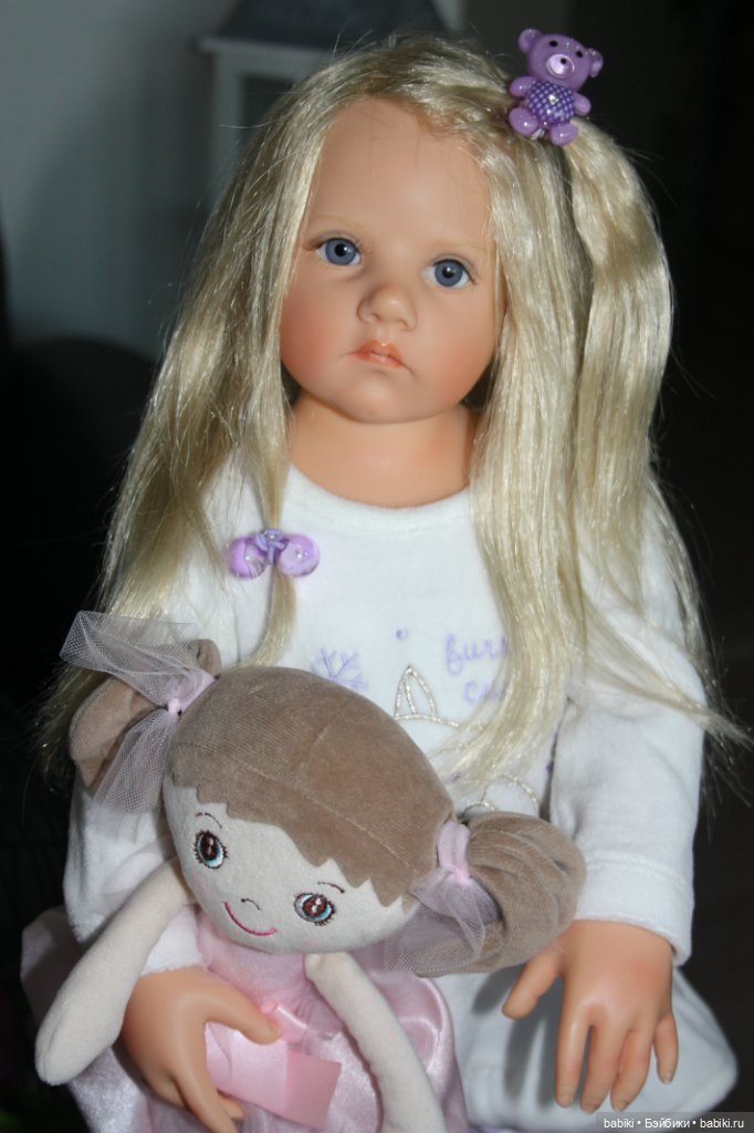 Весеннее настроение с куклами Hildegard Gunzel (фото 6)