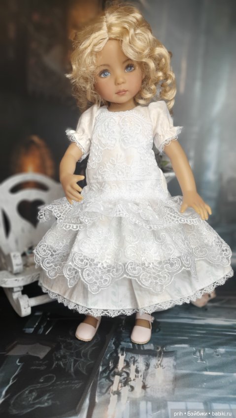 Есть информация по куклам Дианны Эффнер