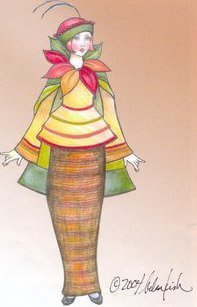 Образы кукол Хелен Киш на тему Времена года. Часть 2 (фото 2)