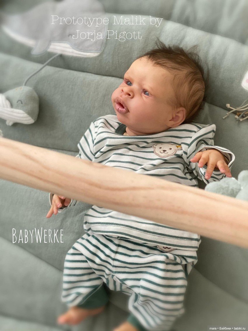 Malik скульптора Jorja Pigott, автор прототипа Kristin Pabst