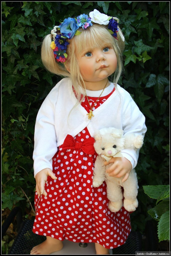 Ой,надену платьице в белую горошину! Уходи-ка все плохое,приходи хорошее! Малышка Шпатсхен (Spätzchen), Hildegard Guenzel (фото 3)