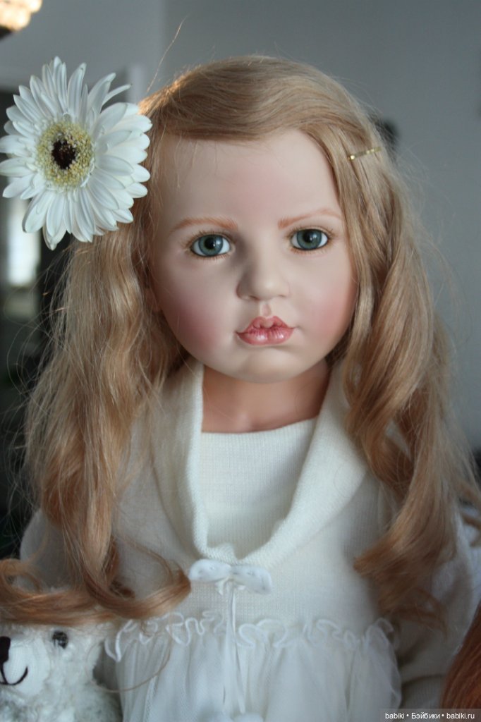 Весеннее настроение с куклами Hildegard Gunzel (фото 8)