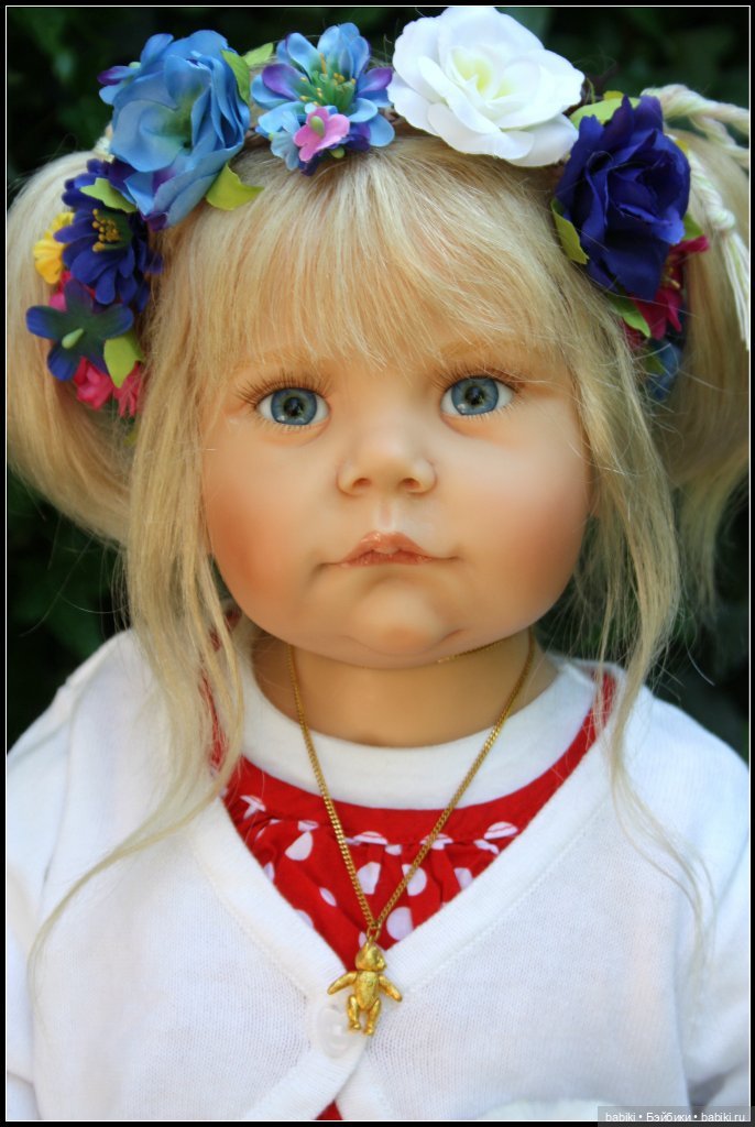 Ой,надену платьице в белую горошину! Уходи-ка все плохое,приходи хорошее! Малышка Шпатсхен (Spätzchen), Hildegard Guenzel