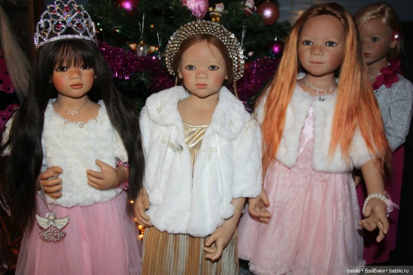 Новогодняя фотосессия моих Химочек. Праздник продолжается (фото 2)