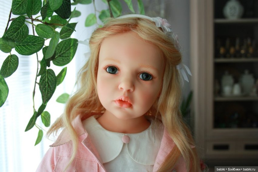 Инка, стильная девочка от Hildegard Gunzel (фото 6)