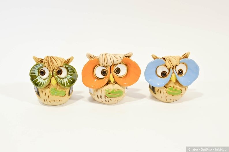 CeramicFairytales - Авторские керамические фигурки и статуэтки by Neringa