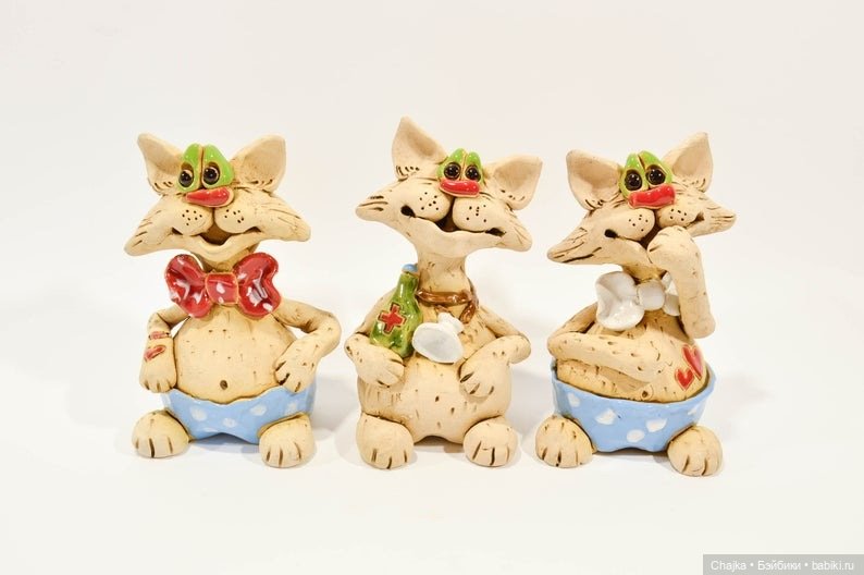 CeramicFairytales - Авторские керамические фигурки и статуэтки by Neringa