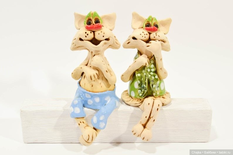 CeramicFairytales - Авторские керамические фигурки и статуэтки by Neringa