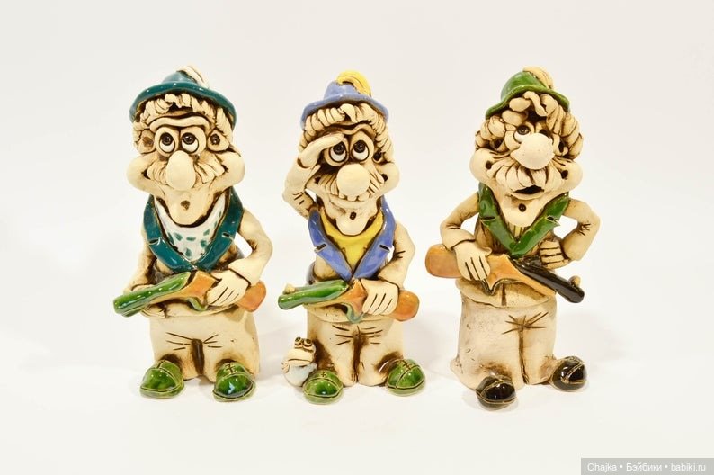 CeramicFairytales - Авторские керамические фигурки и статуэтки by Neringa - ч.2
