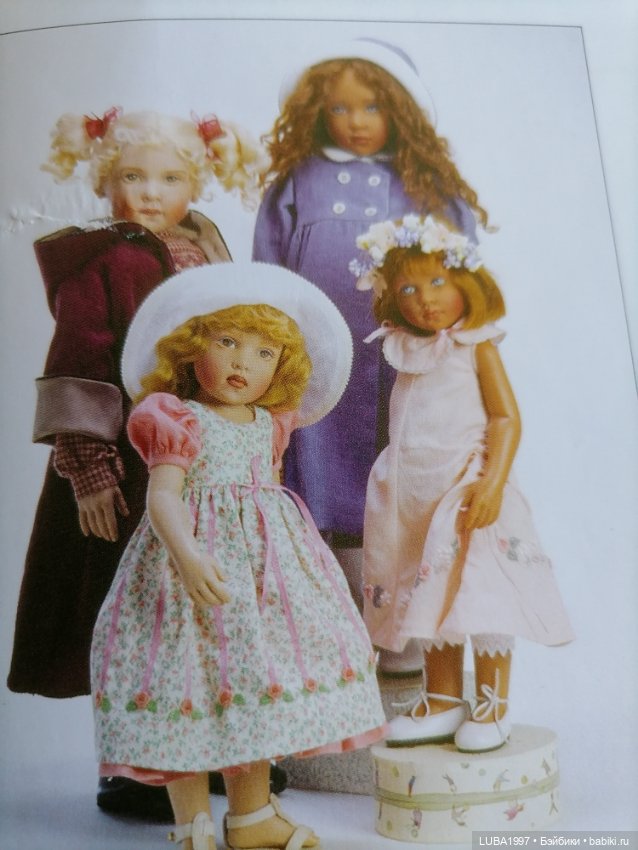 Образы кукол Хелен Киш на тему Времена года (фото 5)