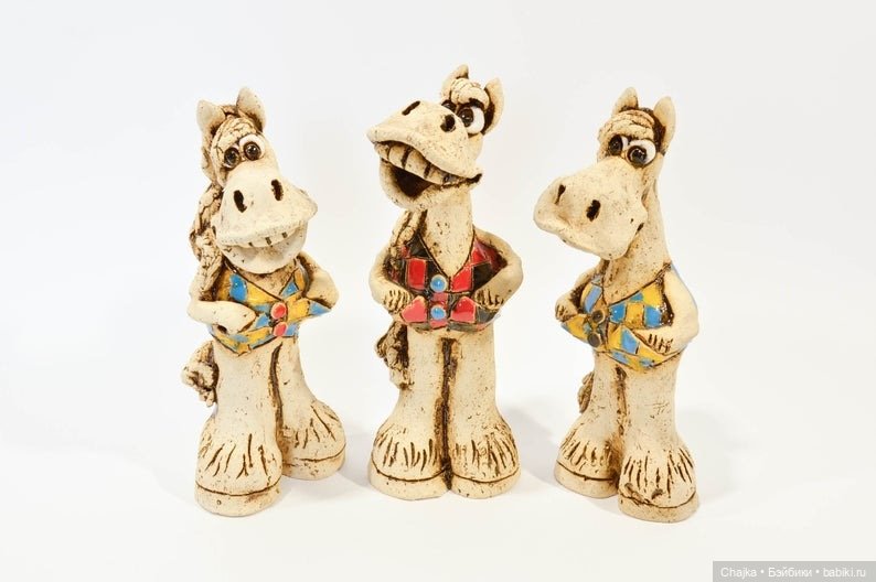 CeramicFairytales - Авторские керамические фигурки и статуэтки by Neringa - ч.2