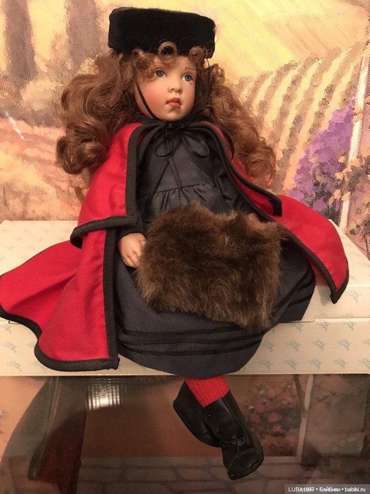 Образы кукол в коллекции "Известные художники" автор Хелена Киш. Часть 4 (фото 8)