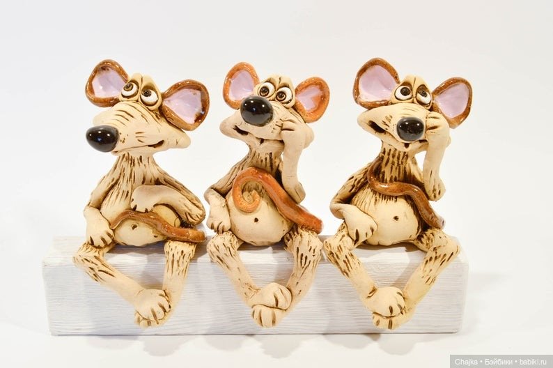 CeramicFairytales - Авторские керамические фигурки и статуэтки by Neringa