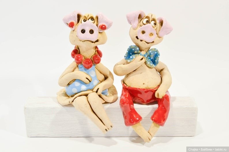 CeramicFairytales - Авторские керамические фигурки и статуэтки by Neringa - ч.2