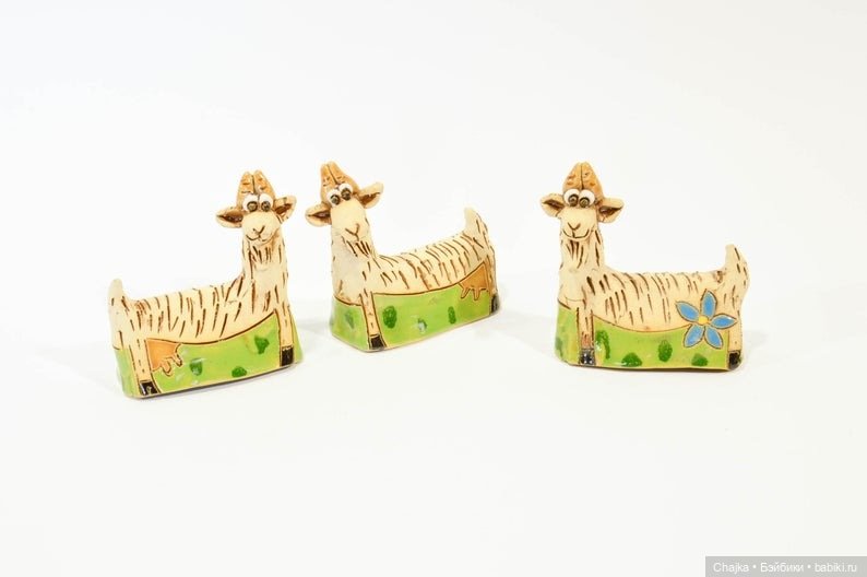 CeramicFairytales - Авторские керамические фигурки и статуэтки by Neringa - ч.2