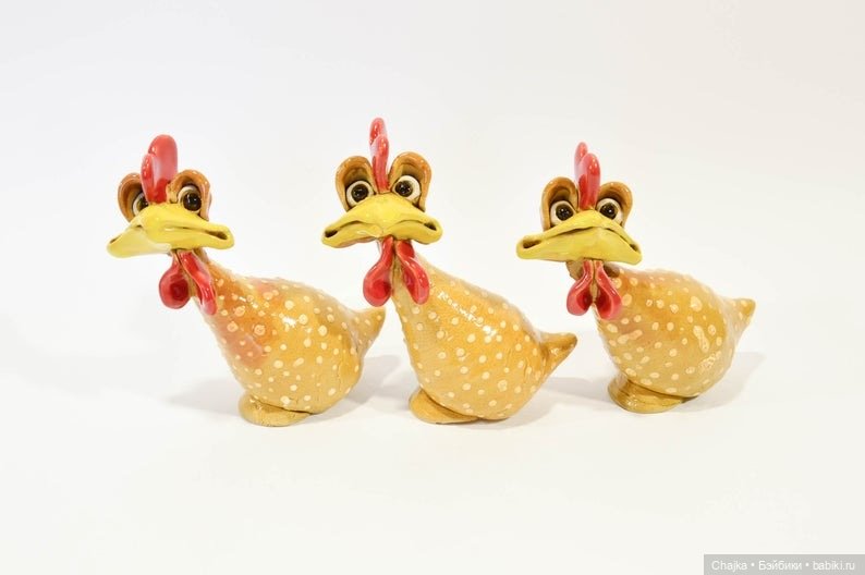 CeramicFairytales - Авторские керамические фигурки и статуэтки by Neringa - ч.2 (фото 6)