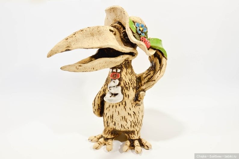 CeramicFairytales - Авторские керамические фигурки и статуэтки by Neringa - ч.2