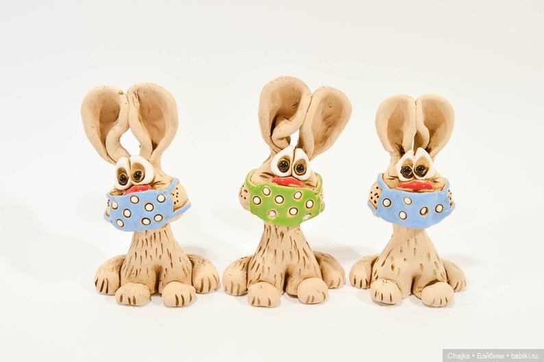 CeramicFairytales - Авторские керамические фигурки и статуэтки by Neringa