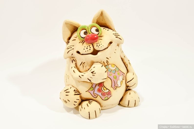 CeramicFairytales - Авторские керамические фигурки и статуэтки by Neringa - ч.2