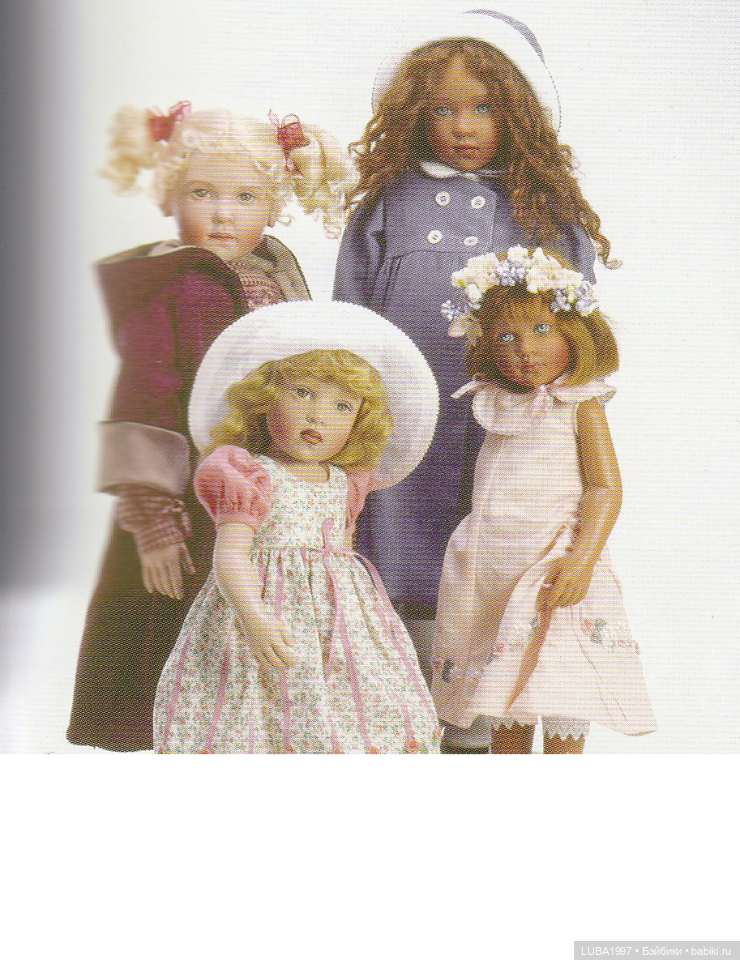 Образы кукол Хелен Киш на тему Времена года (фото 6)