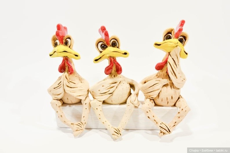 CeramicFairytales - Авторские керамические фигурки и статуэтки by Neringa - ч.2